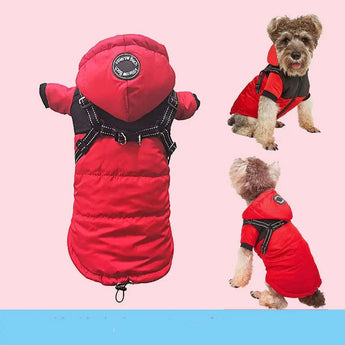 Pet Coat Waterproof Warm Pet Dog Clothes Pet Shell Jacket main
