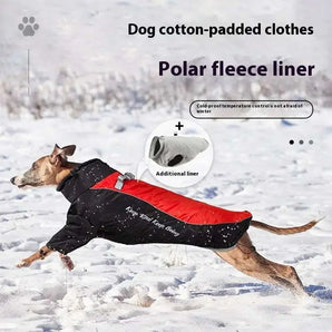Polar Fleece Liner  Warm Dog Clothing -  main
