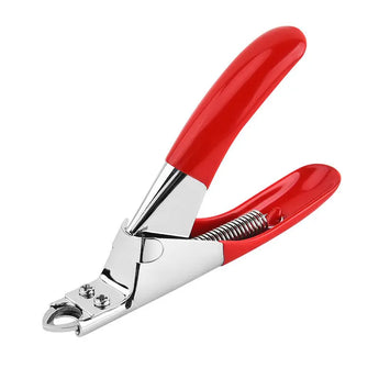 Reliable dog nail clippers made of all-steel for long-lasting performance and precision