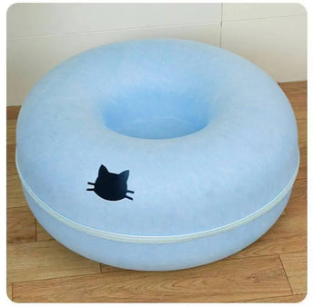 Cat Bed Comfortable Round Cat Tunnel J.S.M