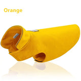 Goose-Yellow-XXXL Fashionable thickened warm pet autumn and winter dog clothes with stylish design and comfort.