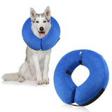 Convenient inflatable protective cover for pet grooming, designed to ensure safety and reduce anxiety.