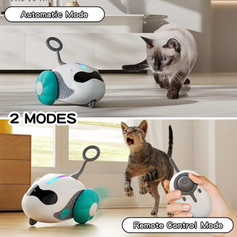 Interactive Cat Toys for Indoor Cats – Rechargeable Joystick Smart Moving Fun -  main