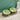  Two-in-one transparent cat food and water bowl – perfect for efficient mealtime and hydration. -  Green
