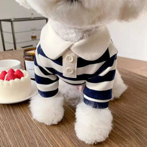 Small dog Pomeranian Poodle clothing T-shirt perfect fit and stylish puppy outfit