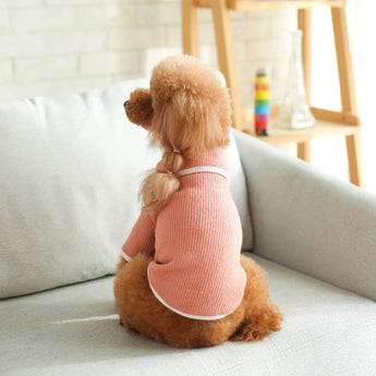 Dog Clothes Doll Collar Fleece Warm Sweater J.S.M