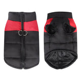 Winter-ready dog clothing made with thickened cotton for extra warmth and style.