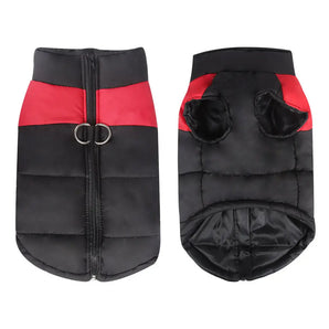 Winter-ready dog clothing made with thickened cotton for extra warmth and style.