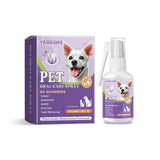 Pet Oral Cleaning Spray – 50ml Fresh Breath Care -  50ml