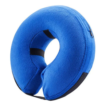 Keep your furry friend safe and calm with our inflatable pet grooming protective cover.