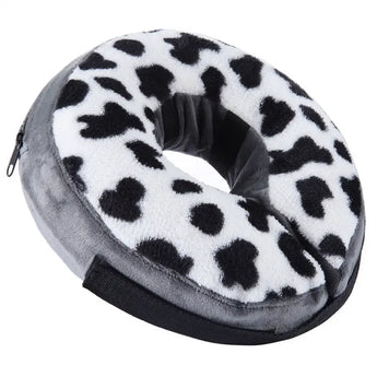 Transform pet grooming into a calm experience with this protective inflatable cover for pets.