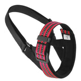 Red-S - Durable anti-biting dog muzzle for big dogs, secure adjustable fit, and night time safety.