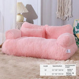 Pamper Your Purr-fect Friend with Our Cozy Luxury Cat Bed Sofa - J.S.MCat Bed, Cat ProductCJYD189564206FU