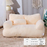 Pamper Your Purr-fect Friend with Our Cozy Luxury Cat Bed Sofa - J.S.MCat Bed, Cat ProductCJYD189564208HS