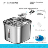 Stainless Steel Automatic Water Feeder