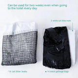 Plastic Cat Litter Bag: Cheap Hassle-Free Disposal for a Cleaner Cat Care 