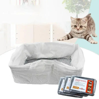 Cheap Hassle-Free Disposal Bag for a Cleaner Cat main