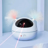 Automatic electric cat toy cat toy big ears laser