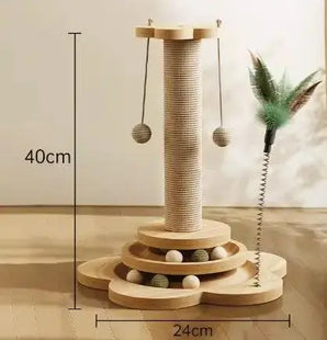 Wear Resistant Cat Scratching Post 