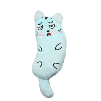 Cat Pet Plush Toys light blue