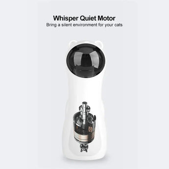 Automatic Laser Cat Toy quiet motor