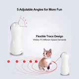 Automatic Laser Cat Toy angles 