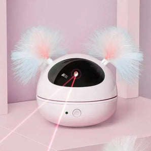 Automatic electric cat toy cat toy two laser