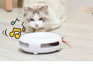 Funny Cat Turntable, Cat Snacks, Food Utensils, Sound Toys