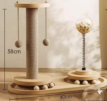 Wear Resistant Cat Scratching Post 