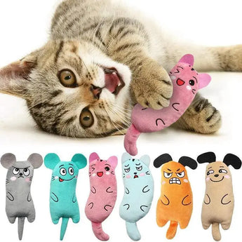 Cat Pet Plush Toys 