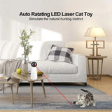 Toy Bear Laser Cat Toy LED Red Laser kitten playing