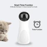 Automatic Laser Cat Toy Bear Laser Cat Toy LED Red Laser time