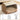 Premium curved dog bed with three-dimensional bear design for stylish and cozy pet sleep