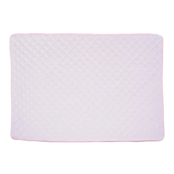 Breathable cooling mat for dogs, summer pet bed with heat-dissipating technology for comfort.