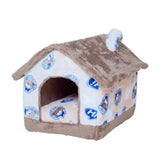 Introducing the Pet House – Your Pup or Kitty's Retreat white