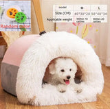 Splice Portable Pet Nest: Cozy Warmth for Cross-Border Pets! 