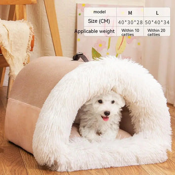 Splice Portable Pet Nest: Cozy Warmth for Cross-Border Pets