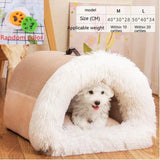 Splice Portable Pet Nest: Cozy Warmth for Cross-Border Pets!