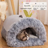 Splice Portable Pet Nest: Cozy Warmth for Cross-Border Pets