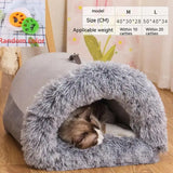 Cozy Warmth cat dog bed