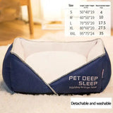 Pet Care Revolutionized: Introducing Four Seasons Pet Beds Blue-S