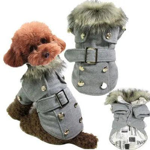 Dog clothes warm cotton pet clothing main