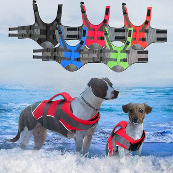 Dog swimwear vest 