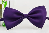 Adjustable Dog Cat Bow Tie Collection for Stylish Pets purple