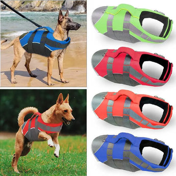 Dog swimwear vest 