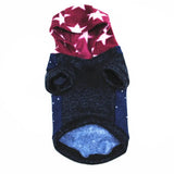 Dog Hooded Fleece for your Furry Friend - J.S.MDog Clothing, Dog ProductCJJJCWGY01884-Black-L