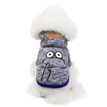 Teddy dog clothes Warm Jacket 