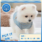 Designer Cooling Vest for Small Dogs