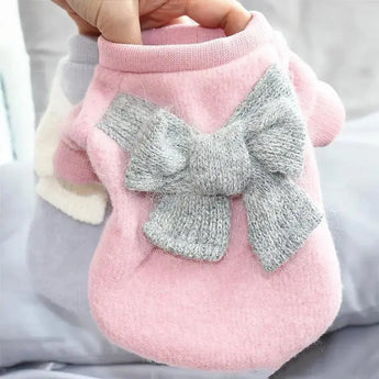 Teddy Sweater Dog Clothes: Style for Your Dog 