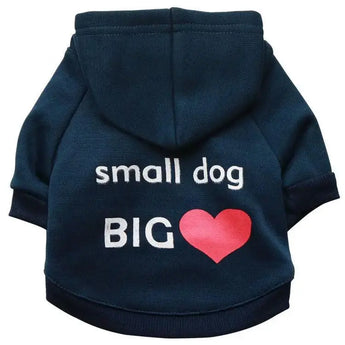 Dog Clothes VIP Teddy hoodie